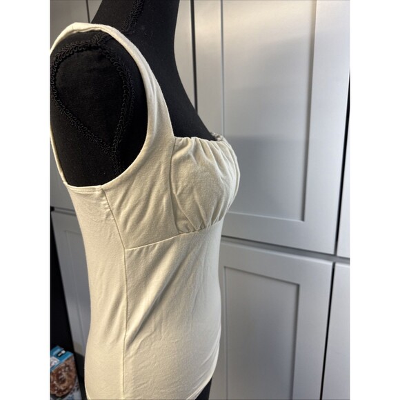 Reformation Jeans Nelly Cream‎ Camisole Tank Top Blouse Medium Cami - Picture 6 of 11